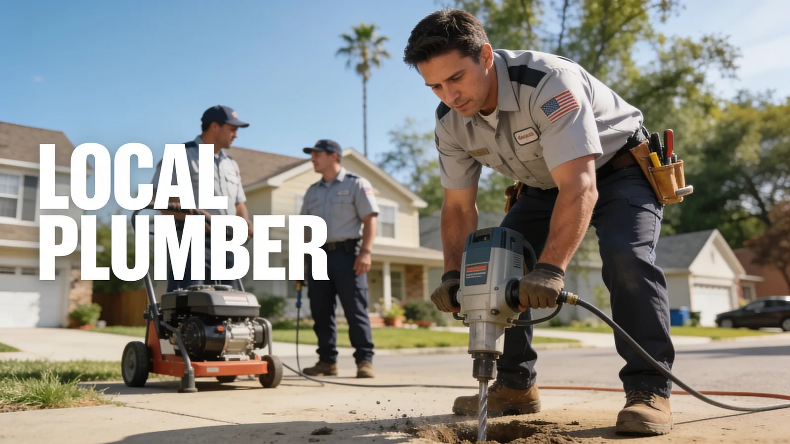 Plumber in Denham Springs, LA near me